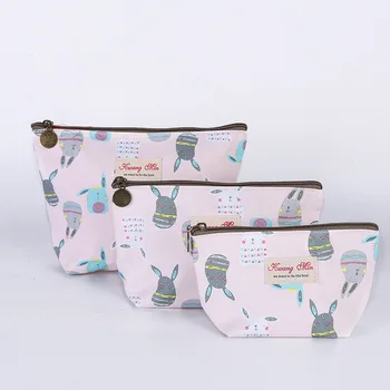 One PC New Creative Makeup Bags With Rabbit Pattern Cosmetics Pouch For Travel Ladies Pocket Women Wash Bag Waterproof
One PC New Creative Makeup Bags With Rabbit Pattern Cosmetics Pouch For Travel Ladies Pocket Women Wash Bag Waterproof