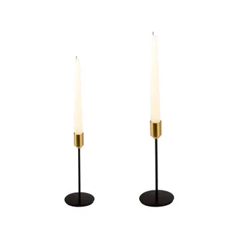2pcs Gift Iron Wedding Decor Stand Romantic Tapered Dinner Table Modern Simple Party Candlestick Home Living Room Candle Holder
2pcs Gift Iron Wedding Decor Stand Romantic Tapered Dinner Table Modern Simple Party Candlestick Home Living Room Candle Holder