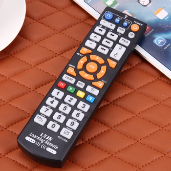 Copy Smart Remote Control Controller With Learn Function For TV CBL DVD SAT Multi-functional TV Remote Control Replacement
Copy Smart Remote Control Controller With Learn Function For TV CBL DVD SAT Multi-functional TV Remote Control Replacement