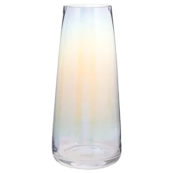 1Pc Minimalist Trasparent Vase Colorful Glass Vase Flower Arranging Accessories (Colorful)
1Pc Minimalist Trasparent Vase Colorful Glass Vase Flower Arranging Accessories (Colorful)
