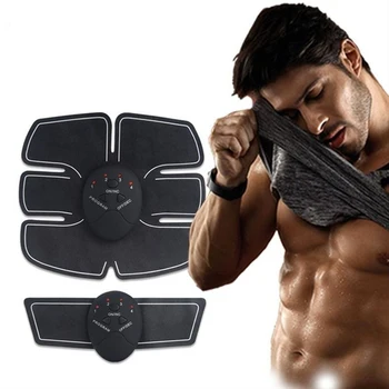 EMS Wireless Muscle Stimulator Smart Fitness Abdominal Training Electric Weight Loss Stickers Body Slimming Belt Unisex
EMS Wireless Muscle Stimulator Smart Fitness Abdominal Training Electric Weight Loss Stickers Body Slimming Belt Unisex