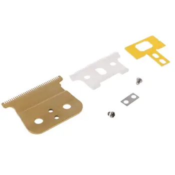 Professional 2-Hole Hair Clipper Blade High Carton Steel Clipper Accessories with 2 the Screws for Electric Trimmer Shaver
Professional 2-Hole Hair Clipper Blade High Carton Steel Clipper Accessories with 2 the Screws for Electric Trimmer Shaver