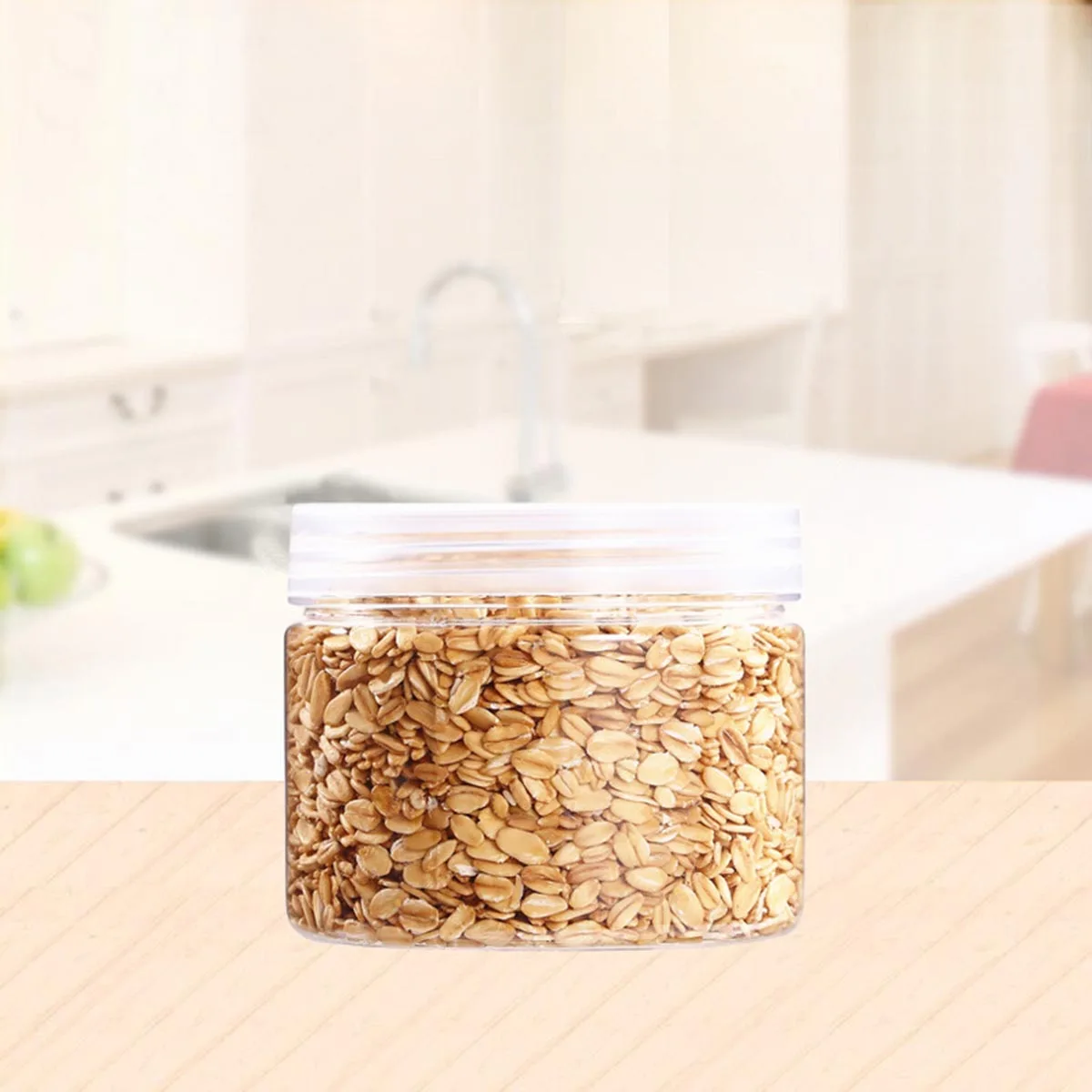 5Pcs Plastic Empty Storage Containers Cases with Lids Caps Cream Lotion Box Scented Tea Food Bottle Makeup Jar (Transparent)
5Pcs Plastic Empty Storage Containers Cases with Lids Caps Cream Lotion Box Scented Tea Food Bottle Makeup Jar (Transparent)