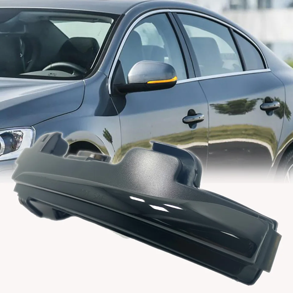 For VOLVO S60 II CC Cross Country Dynamic LED Side Wing Mirror Blinker Turn Signal Indicator Light Sequential Styling Lamp
For VOLVO S60 II CC Cross Country Dynamic LED Side Wing Mirror Blinker Turn Signal Indicator Light Sequential Styling Lamp