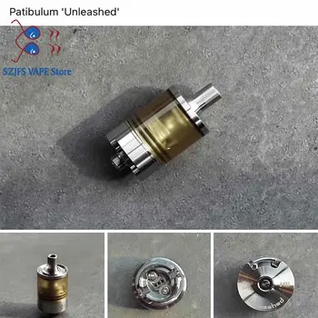 patibulum unleashed rta MTL Atomizer 22mm SS 316 PEI 2.5 ml single coil Airflow Rebuildable atomizer rta vs HOLY RTA Dvarw
patibulum unleashed rta MTL Atomizer 22mm SS 316 PEI 2.5 ml single coil Airflow Rebuildable atomizer rta vs HOLY RTA Dvarw