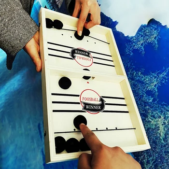 2020 Creative Fast Hockey Sling Puck Game Paced Sling Puck Winner Fun Toys Board-Game Party Game Toys For Adult Child Family DA
2020 Creative Fast Hockey Sling Puck Game Paced Sling Puck Winner Fun Toys Board-Game Party Game Toys For Adult Child Family DA