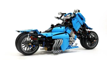 MOC-31285 Harley-Davidson Flying Boy Sky Blue Small Particle Building Block Model Locomotive Children's Toy Puzzle Gift Birthday 
MOC-31285 Harley-Davidson Flying Boy Sky Blue Small Particle Building Block Model Locomotive Children's Toy Puzzle Gift Birthday