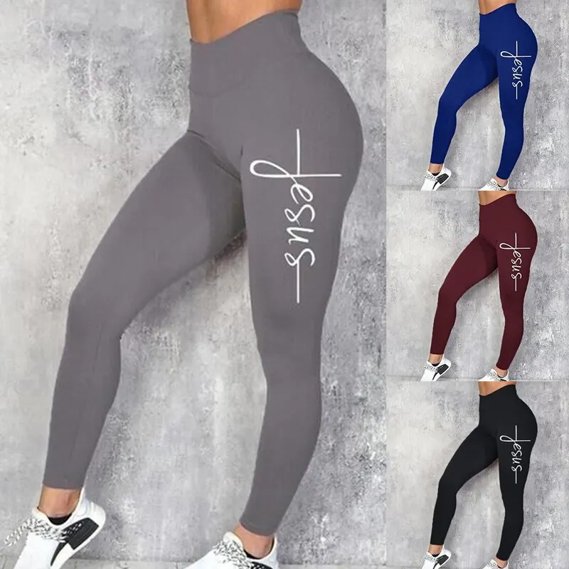 Fitness Leggings Women Letter Print Workout Legging High Waist Ninth Pants Elasticity Gym Wear Quick Drying Activewear Jegging
Fitness Leggings Women Letter Print Workout Legging High Waist Ninth Pants Elasticity Gym Wear Quick Drying Activewear Jegging