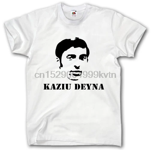 KAZIMIERZ DEYNA рубашка S-XXXL LEGIA WARSZAWA WARSAW LEGEND Футбол польская Подарочная Футболка с