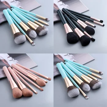 3Y Minimum 10 Makeup Brush Set Can Private Label Custom Logo If Meet Minimum Wholesale Cosmetics 7 Makeup Brushes Wooden Tools
3Y Minimum 10 Makeup Brush Set Can Private Label Custom Logo If Meet Minimum Wholesale Cosmetics 7 Makeup Brushes Wooden Tools