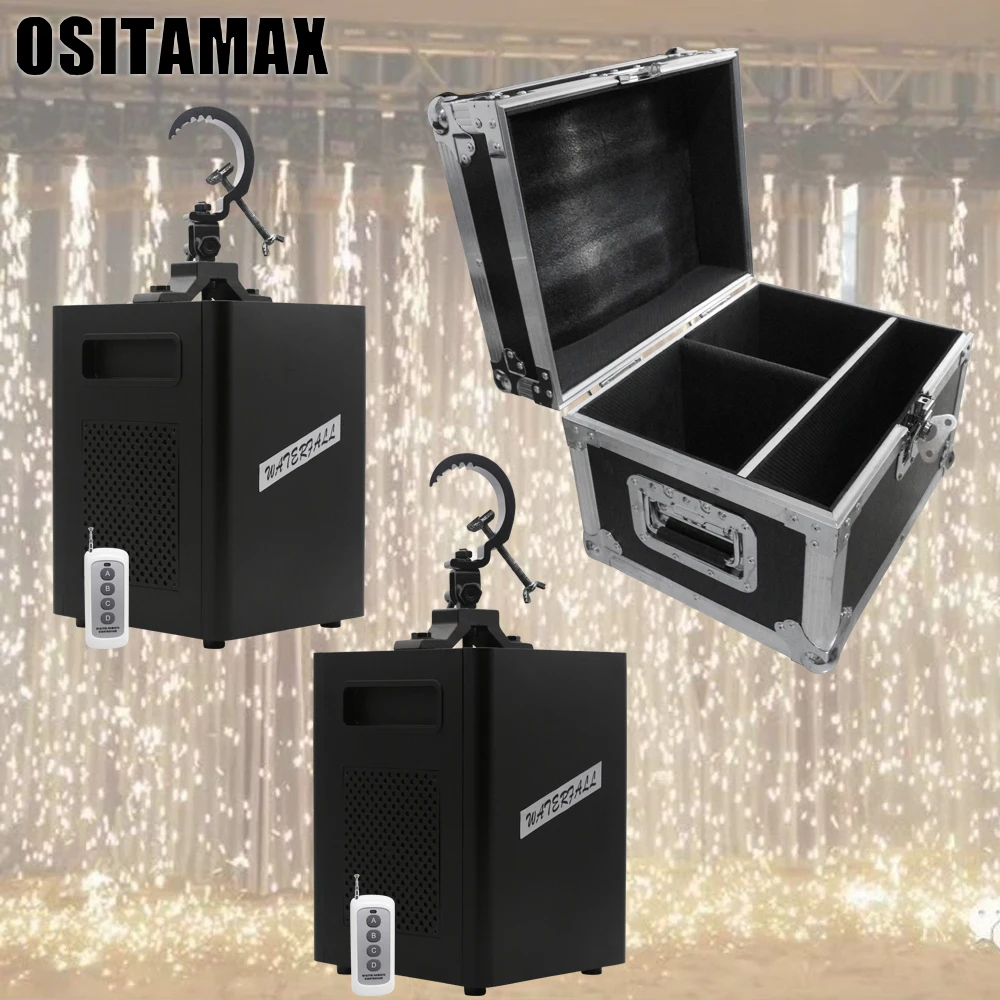 Free shipping hanging/Upside Down 400W Sparkle Waterfall Fireworks Pyrotechnics Remote Control DJ Wedding Fountain Machine
Free shipping hanging/Upside Down 400W Sparkle Waterfall Fireworks Pyrotechnics Remote Control DJ Wedding Fountain Machine