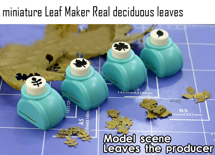 miniature Leaf Maker Real deciduous leaves Military Model Scenario Making Tool DIY Tool
miniature Leaf Maker Real deciduous leaves Military Model Scenario Making Tool DIY Tool