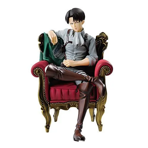 Attack On Titan Levi ackerman Sofa Seated Figure Model 15Cm Indoor Decoration Props Anime Characters Japanese
Attack On Titan Levi ackerman Sofa Seated Figure Model 15Cm Indoor Decoration Props Anime Characters Japanese