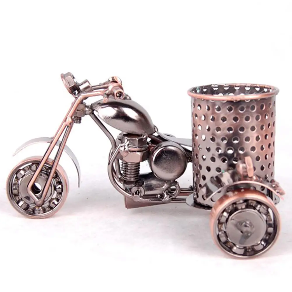 Motorcycle Model Pen Holder Metal Crafts Study Office Desktop Decor Student Gift
Motorcycle Model Pen Holder Metal Crafts Study Office Desktop Decor Student Gift