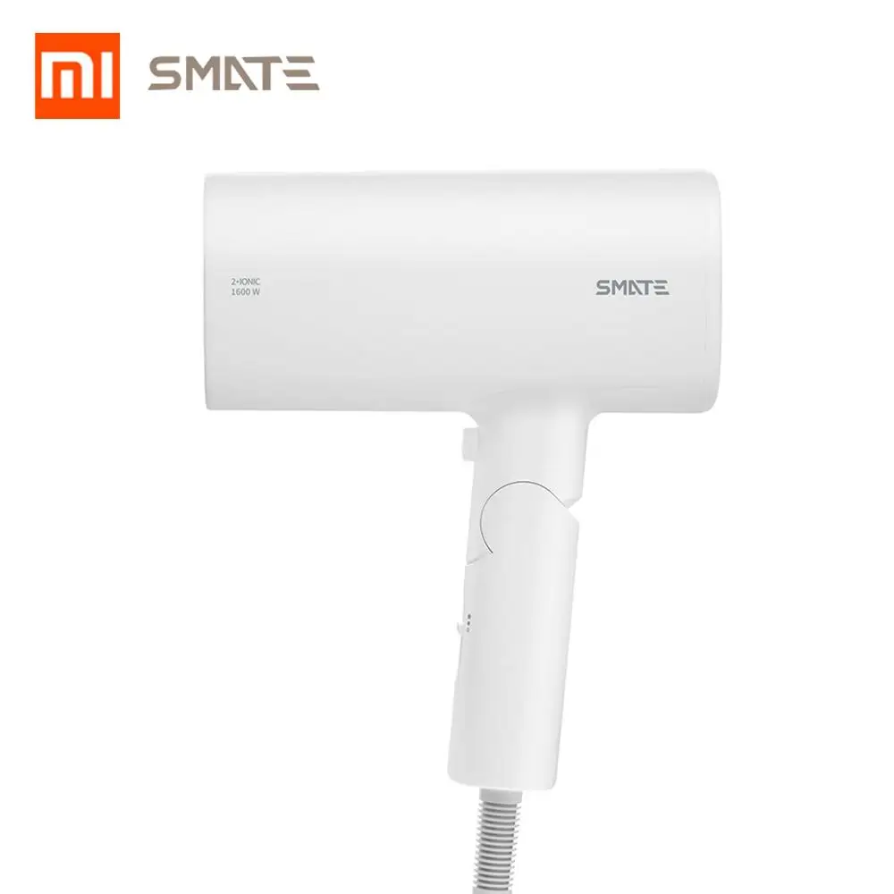 

XIAOMI MIJIA Hair Dryer SMATE SH-A161 Anion Water Negative Ion hair care Quick Dry Portable Travel Foldable Hairdryer diffuser