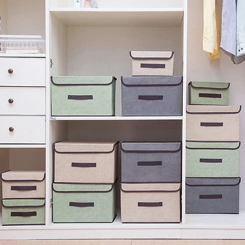 S / L multifunctional bedroom underwear storage box portable dustproof creative home fabric folding storage box
S / L multifunctional bedroom underwear storage box portable dustproof creative home fabric folding storage box