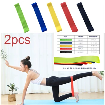 2pcs Workout Pilated Exercise Gym Elastic Resistance Bands Fitness Pull Up Itstyle Fitness Rubber Bands Workout Elastic Bands
2pcs Workout Pilated Exercise Gym Elastic Resistance Bands Fitness Pull Up Itstyle Fitness Rubber Bands Workout Elastic Bands