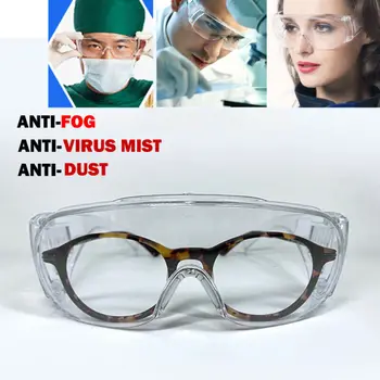 Anti-saliva Safety Goggles Anti Fog Dust Splash-proof Glasses Work Eye Protection Transparent Anti-spit Goggles 
Anti-saliva Safety Goggles Anti Fog Dust Splash-proof Glasses Work Eye Protection Transparent Anti-spit Goggles
