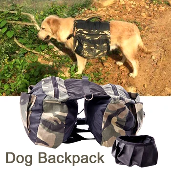 For Hiking Storage Pouch Dog Backpack Saddle Bag Outdoor Travel Zipper Waterproof Multifunction Camping Harness Backpack
For Hiking Storage Pouch Dog Backpack Saddle Bag Outdoor Travel Zipper Waterproof Multifunction Camping Harness Backpack