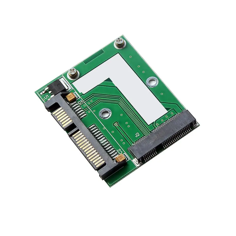 Computer Mini PCI-E mSATA SSD to 2.5inch SATA 6.0Gbps Adapter Converter Card 2.5" SATA3 MINI PCI Express Module for PC Desktop
Computer Mini PCI-E mSATA SSD to 2.5inch SATA 6.0Gbps Adapter Converter Card 2.5" SATA3 MINI PCI Express Module for PC Desktop
