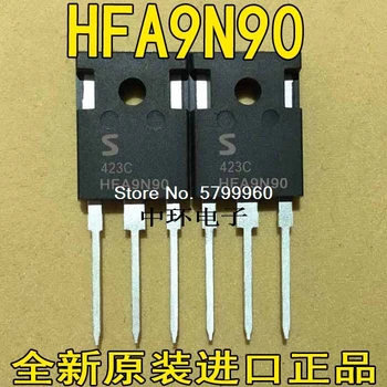 10pcs/lot HFH9N90 9N90 9A 900V transistor
10pcs/lot HFH9N90 9N90 9A 900V transistor