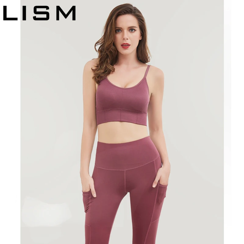Women Shoulder strap adjustable Solid Yoga Set Running Fitness Jogging Bra Leggings Sports Suit Gym Sportswear Workout Clothes
Women Shoulder strap adjustable Solid Yoga Set Running Fitness Jogging Bra Leggings Sports Suit Gym Sportswear Workout Clothes
