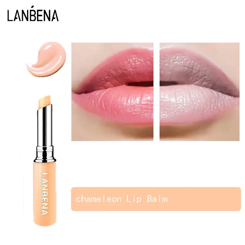 LANBENA Chameleon Lip Balm Rose Hyaluronic Acid Moisturizing Nourishing Lip Plumper Lip Lines Natural Extract Makeup Lipstick
LANBENA Chameleon Lip Balm Rose Hyaluronic Acid Moisturizing Nourishing Lip Plumper Lip Lines Natural Extract Makeup Lipstick