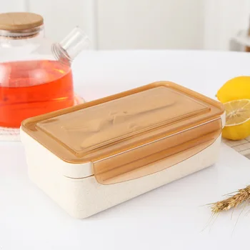 Wheat Straw Lunch Box Movable Partition Design Microwave Heating Portable Lunch Box for Kids Picnic School Food Container
Wheat Straw Lunch Box Movable Partition Design Microwave Heating Portable Lunch Box for Kids Picnic School Food Container