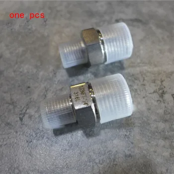 NPT1/4-NPT1/2 Male Hex Nipple Threaded Reducer Pipe Fitting connecting terminating controlling flow and changing pipe direction
NPT1/4-NPT1/2 Male Hex Nipple Threaded Reducer Pipe Fitting connecting terminating controlling flow and changing pipe direction
