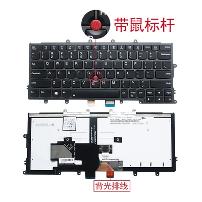 

New for lenovo IBM Thinkpad X230S X240 X240S X250 X260 X270 laptop Keyboard WITH BACKLIT