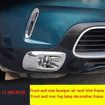 For Citroen C5 Aircross front fog lamp decorative frame C5 Aircross front and rear fog lamp shade refitting special sequins
For Citroen C5 Aircross front fog lamp decorative frame C5 Aircross front and rear fog lamp shade refitting special sequins