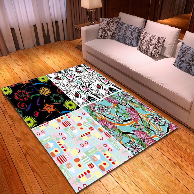Cartoon Children Carpet Anti-slip Flannel Carpets Kids Play Mat Girls Room Decorative Parlor Area Rug Living Room Rug and Carpet
Cartoon Children Carpet Anti-slip Flannel Carpets Kids Play Mat Girls Room Decorative Parlor Area Rug Living Room Rug and Carpet