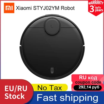 Original Xiaomi STYJ02YM Sweeping Mopping Robot Vacuum Cleaner 2 in 1 wifi Mi Home wireless cleaner for Home 
Original Xiaomi STYJ02YM Sweeping Mopping Robot Vacuum Cleaner 2 in 1 wifi Mi Home wireless cleaner for Home
