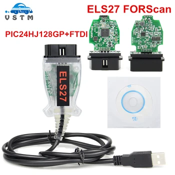 ELS27 FORScan Scanner For F-o-r-d/Ma-z-da/Lin-co-ln Vehicles ELS27 FORScan Scanner OBD2 Diagnostic Cable Support ELM327 J2534
ELS27 FORScan Scanner For F-o-r-d/Ma-z-da/Lin-co-ln Vehicles ELS27 FORScan Scanner OBD2 Diagnostic Cable Support ELM327 J2534