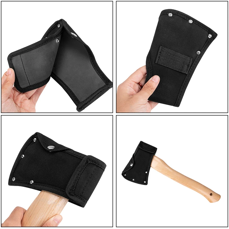 Axe Sheath Head Cover Hatchet Head Holster for 1.25LB Oxford Cloth Protective Sleeve Camping Blade Cover Protector 4 Mallzona Hb230af05ee4741c3a15879d78ffa2259w Axe Sheath Head Cover Hatchet Head Holster for 1.25LB Oxford Cloth Protective Sleeve Camping Blade Cover Protector Mallzona
