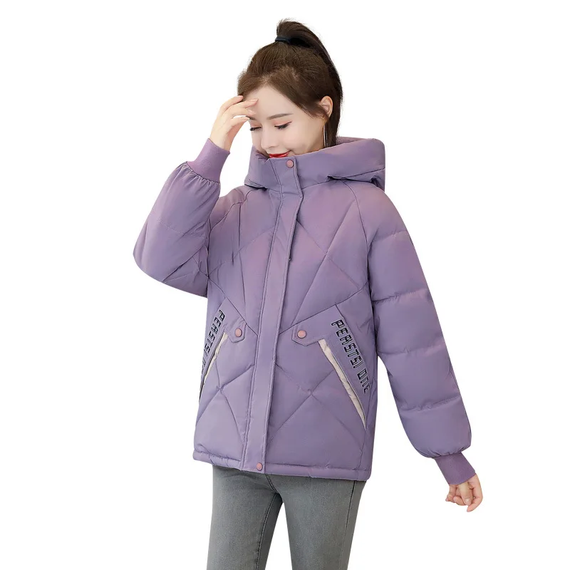 Photo Shoot Short Cotton Coat Female New Style Korean-style Thick Hooded Students down Feather Cotton-padded Jacket down Co
Photo Shoot Short Cotton Coat Female New Style Korean-style Thick Hooded Students down Feather Cotton-padded Jacket down Co