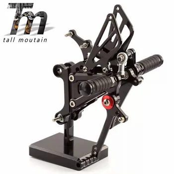 CNC Motorcycle Foot Pegs Rest Footpegs Pedals Rearset Footrest Rear For Aprilia RS125 2T RS 125 1996 - 2010 2009 2008 2007 2006
CNC Motorcycle Foot Pegs Rest Footpegs Pedals Rearset Footrest Rear For Aprilia RS125 2T RS 125 1996 - 2010 2009 2008 2007 2006