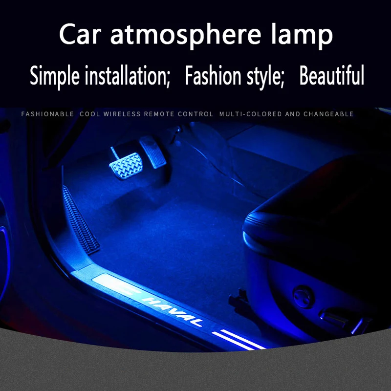 LED Atmosphere lamp Interior atmosphere lamp 24 smd USB 48smd Plug for cigarette lighter Interior lighting modified for family
LED Atmosphere lamp Interior atmosphere lamp 24 smd USB 48smd Plug for cigarette lighter Interior lighting modified for family