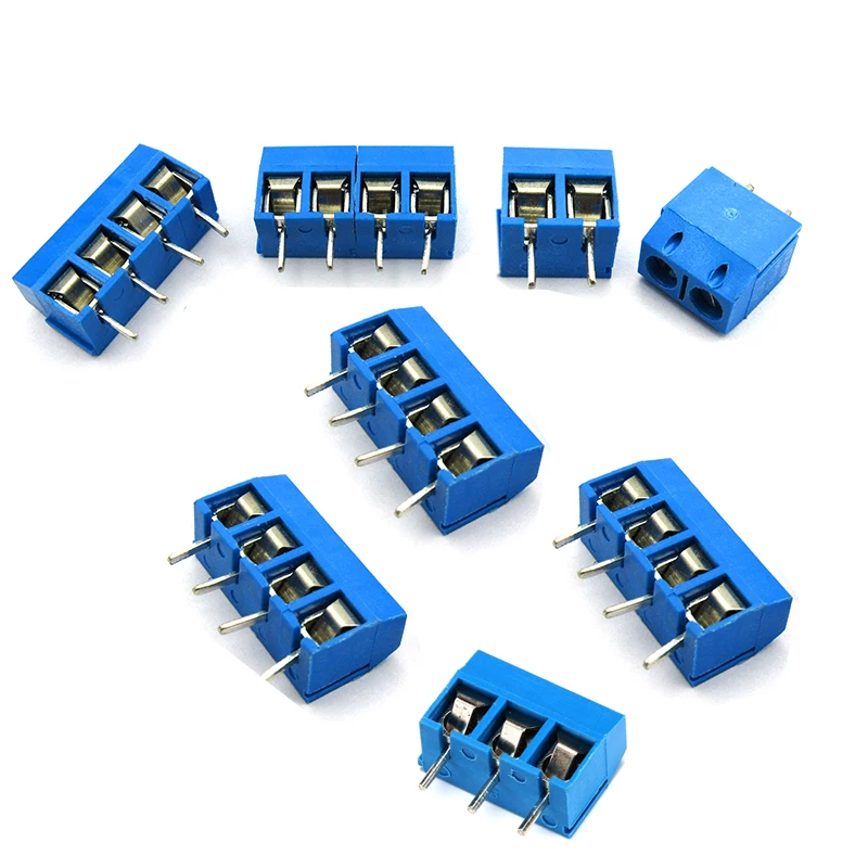10PCS KF301-2P KF301-5.0-2P KF301 Screw 2Pin 5.0mm Straight Pin PCB Screw Terminal Block Connector KF301-3P
10PCS KF301-2P KF301-5.0-2P KF301 Screw 2Pin 5.0mm Straight Pin PCB Screw Terminal Block Connector KF301-3P