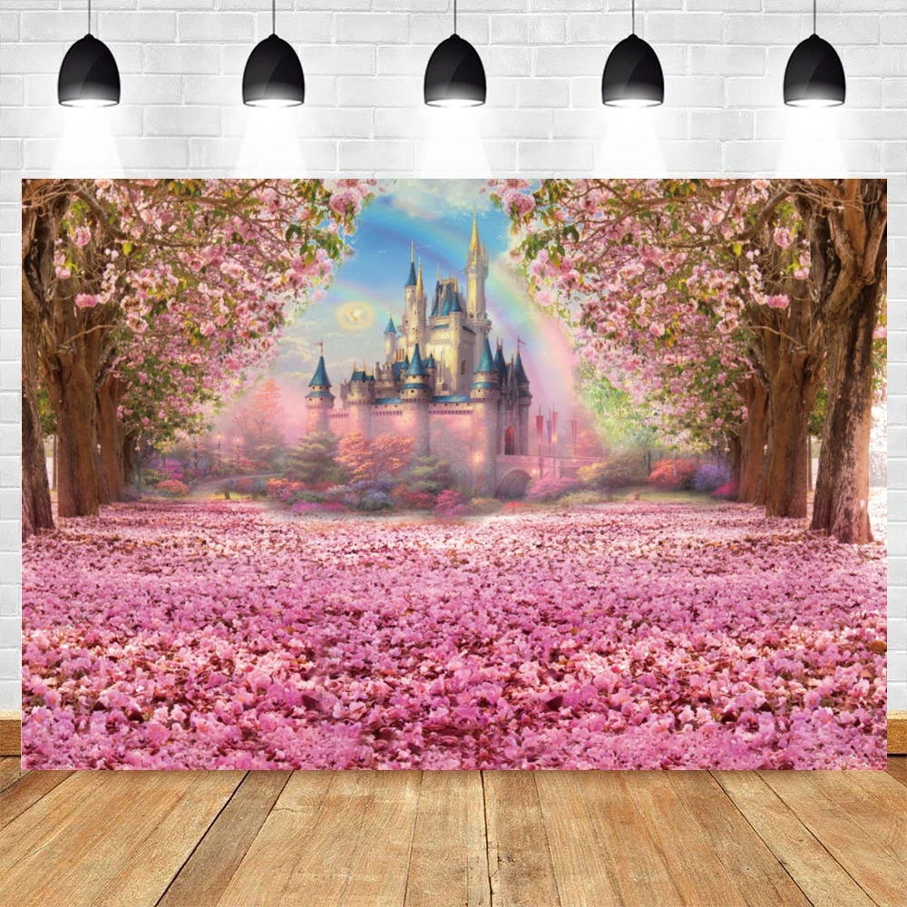 Dreamly Castle Flower Newborn Baby Shower Birthday Rainbow Tree Spring Backdrop Photography Photo Studio Photocall Background
Dreamly Castle Flower Newborn Baby Shower Birthday Rainbow Tree Spring Backdrop Photography Photo Studio Photocall Background