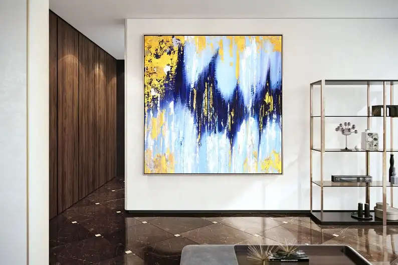 Painting On Canvas Contemporary Art Oversize Painting Pictures For Home Design Office Decoration Extra Large Wall Art Abstract
Painting On Canvas Contemporary Art Oversize Painting Pictures For Home Design Office Decoration Extra Large Wall Art Abstract