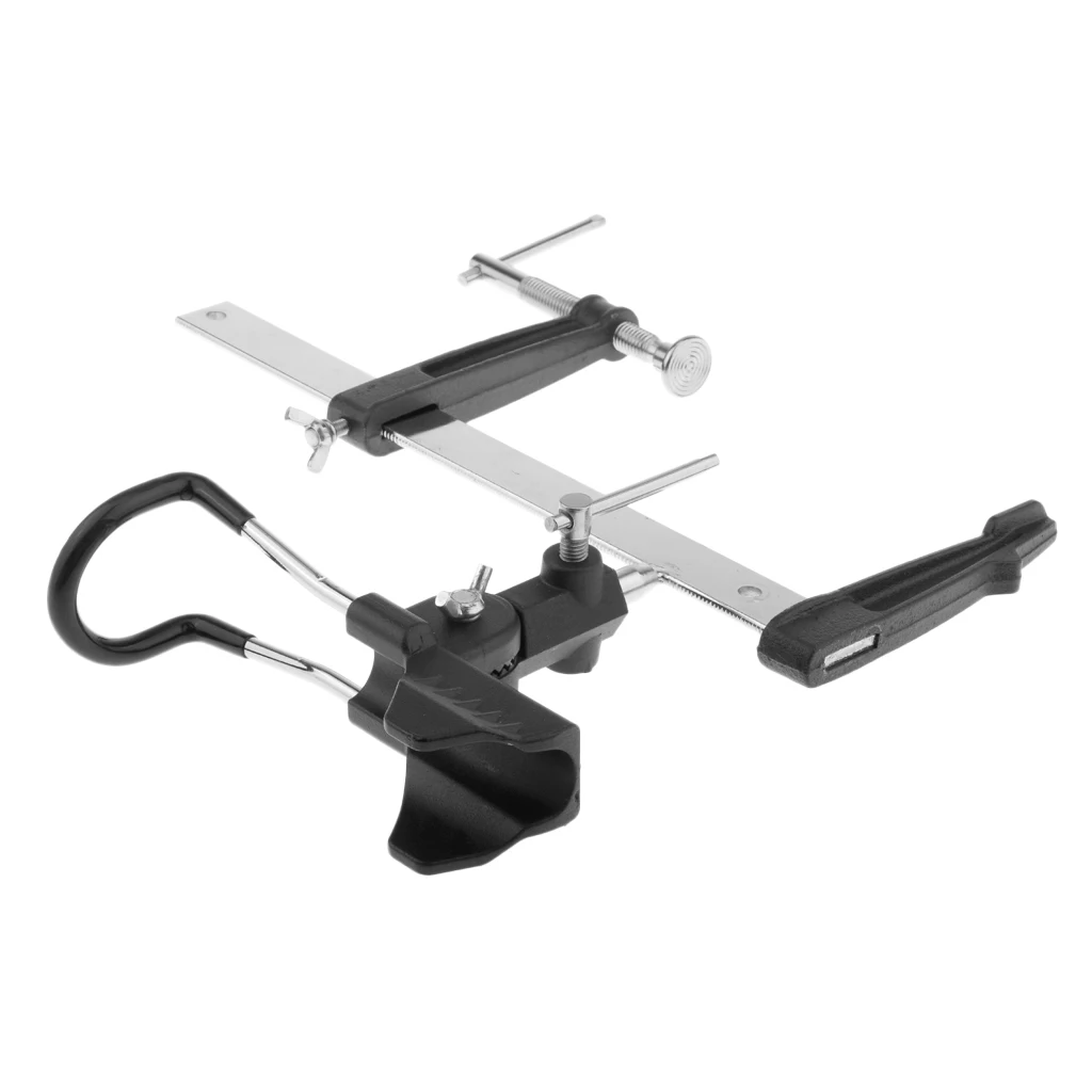 360 Degree Rotatable Adjustable Rod Rack Clamp on Fishing Rod Holder Pole Bracket Fishing Tackle 360 Degree Rotatable Adjustable Rod Rack Clamp on Fishing Rod Holder Pole Bracket Fishing Tackle