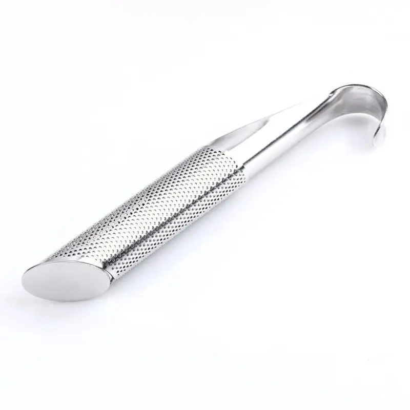 Stainless Steel Tea Infuser Creative Pipe Design Tea Strainer for Mug Fancy Filter for Puer Tea Herb Tea Tools Accessories
Stainless Steel Tea Infuser Creative Pipe Design Tea Strainer for Mug Fancy Filter for Puer Tea Herb Tea Tools Accessories
