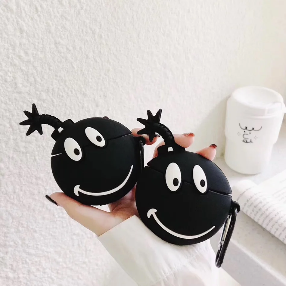 3D Rabbit Earphone Case For Airpods Case Silicone Cute Smile Cover for Airpods 2 Headset Case Headphone Case Cover Ring Strap
3D Rabbit Earphone Case For Airpods Case Silicone Cute Smile Cover for Airpods 2 Headset Case Headphone Case Cover Ring Strap