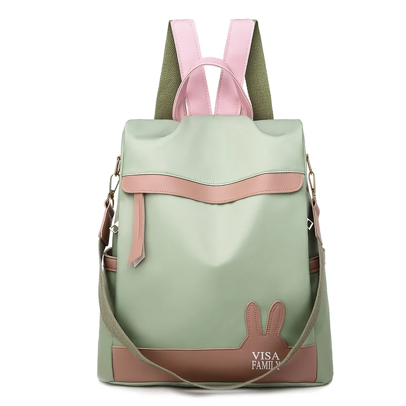 Teen Girl Backpack Women's Bags Pink Oxford Soft Anti Theft Back Pack Ladies Youth Bagpack Cute Rabbit Ears Leisure Backbag 2020
Teen Girl Backpack Women's Bags Pink Oxford Soft Anti Theft Back Pack Ladies Youth Bagpack Cute Rabbit Ears Leisure Backbag 2020