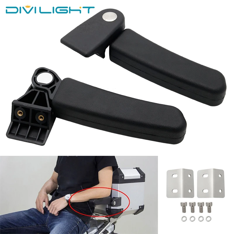 Motorcycle Passenger Backrest Back Topcase Set +Rear Box Passenger Armrest for BMW F 800 GS ADV / R 1200 GS Adv
Motorcycle Passenger Backrest Back Topcase Set +Rear Box Passenger Armrest for BMW F 800 GS ADV / R 1200 GS Adv