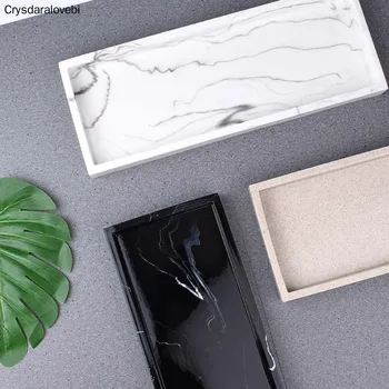 Marbled Storage Tray Resin Jewelry Display Plate Necklace Cosmetic Organizer Luxury Hotel Restaurant Serving Tray
Marbled Storage Tray Resin Jewelry Display Plate Necklace Cosmetic Organizer Luxury Hotel Restaurant Serving Tray