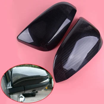 CITALL 2PCS Car Carbon Fiber Style Side Rearview Mirror Cover Trim Fit for Toyota 4Runner 2014 2015 2016 2017 2018 2019
CITALL 2PCS Car Carbon Fiber Style Side Rearview Mirror Cover Trim Fit for Toyota 4Runner 2014 2015 2016 2017 2018 2019