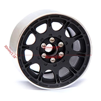 2.2 Inches Metal Beadlock Wheel Rim for TRX4 90046 RR10 Universal RC Crawler Car K92D 
2.2 Inches Metal Beadlock Wheel Rim for TRX4 90046 RR10 Universal RC Crawler Car K92D
