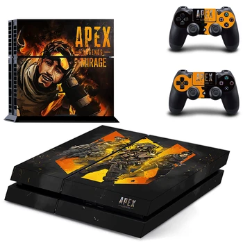 APEX Legends Style Decal Skin Sticker for PS4 Playstation 4 Console Film + 2Pcs Controllers Protective Cover DPTM2459
APEX Legends Style Decal Skin Sticker for PS4 Playstation 4 Console Film + 2Pcs Controllers Protective Cover DPTM2459